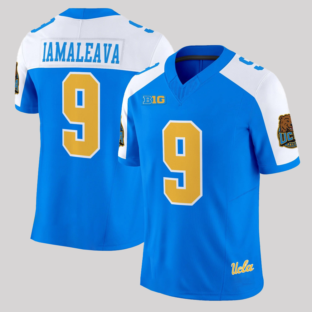 Ucla Bruint IAMALEAVA No. 9 BIG Jersey 2025