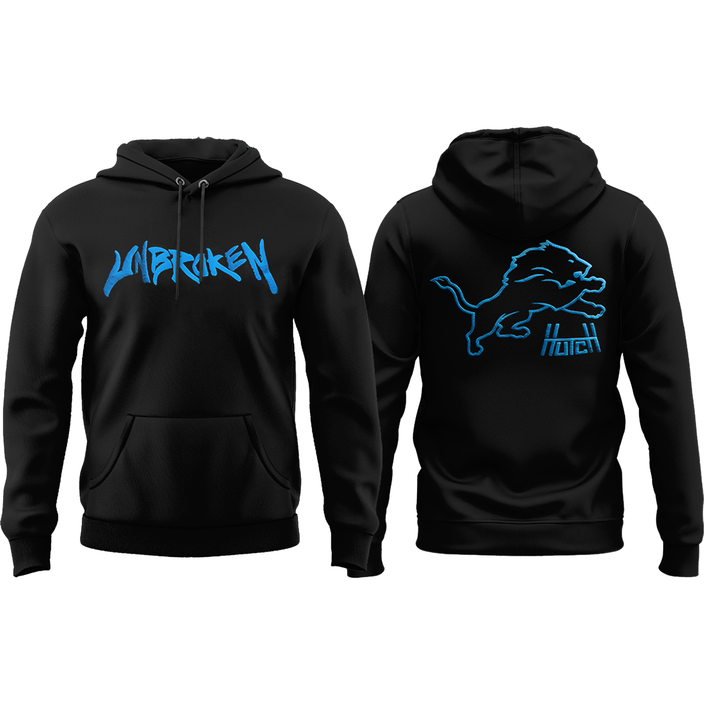 Unbroken Lions X House of Hutch Shirt