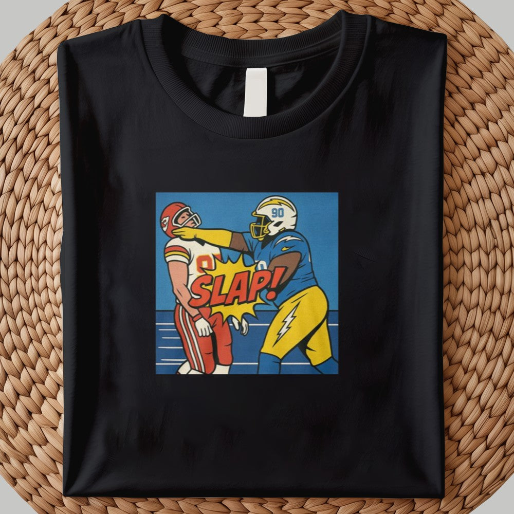 Teair Tart Slap Travis Kelce Photo Meme Shirt