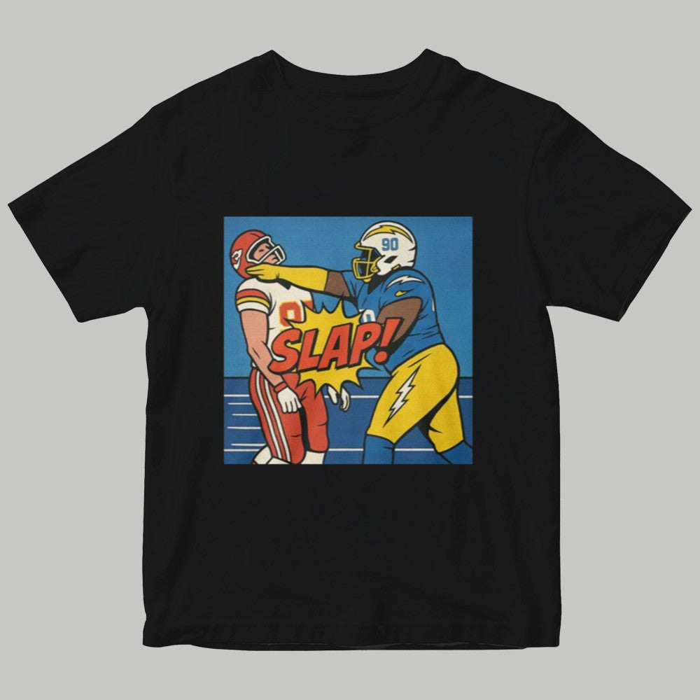 Teair Tart Slap Travis Kelce Photo Meme Shirt