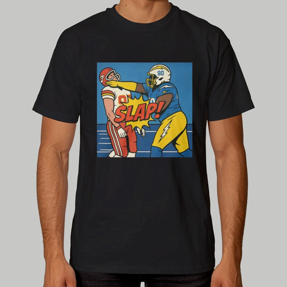 Teair Tart Slap Travis Kelce Photo Meme Shirt