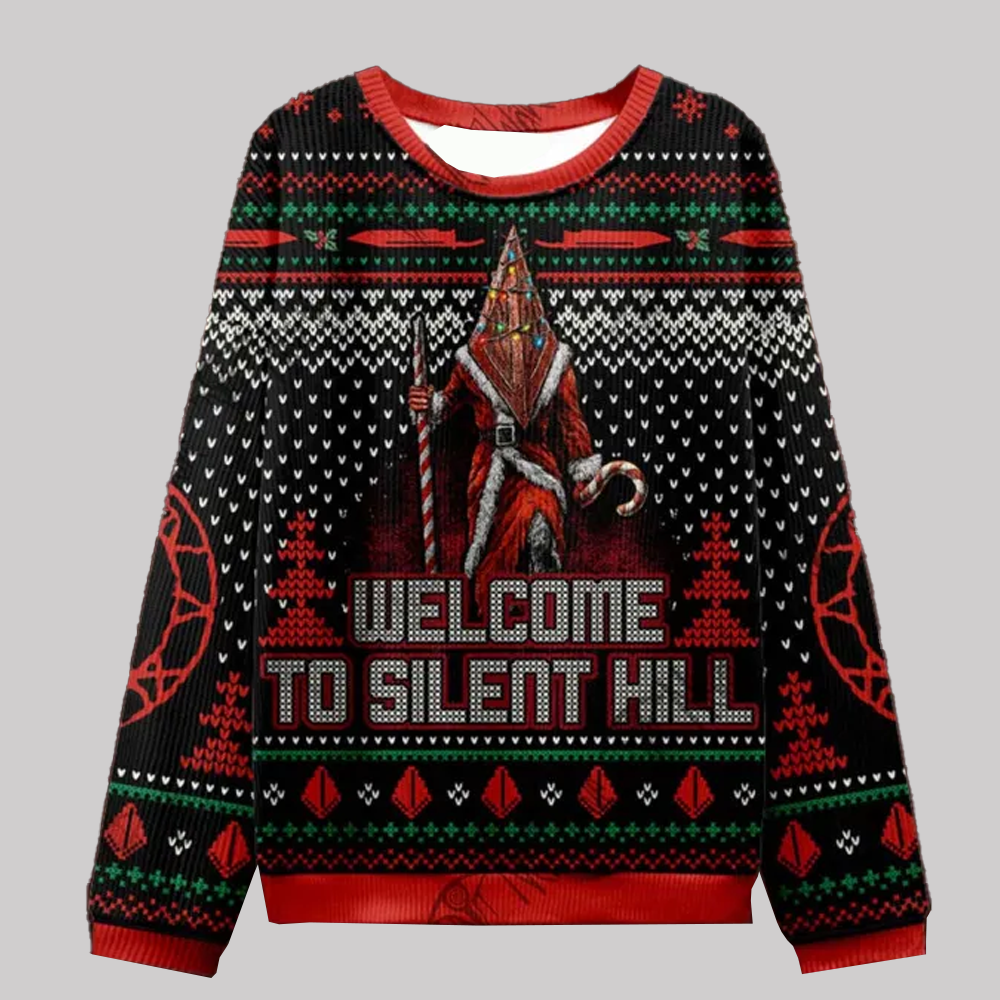 Welcome to Silent Hill Ugly Sweatshirts