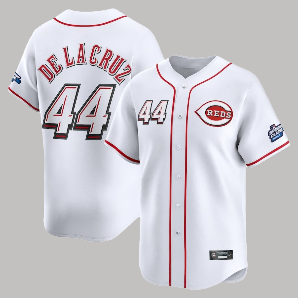Cincinnati reds Bristol motor speedway classic Gear Jersey 2025