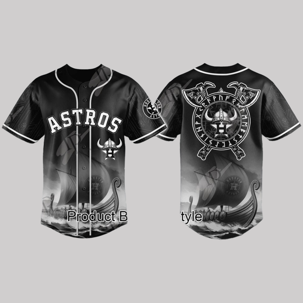 Viking X Houston Astros 2025 Baseball Jersey