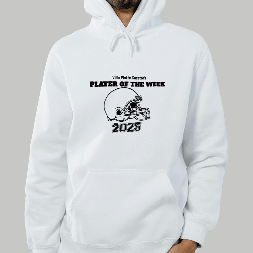 Ville Platte Gazette's Player Of The Week Shirt 2025