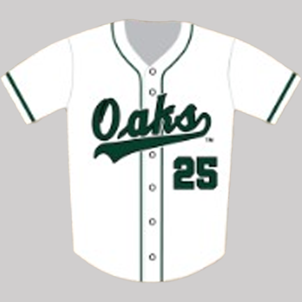 Visalia Rawhide Oaks Giveaway Jersey 2025