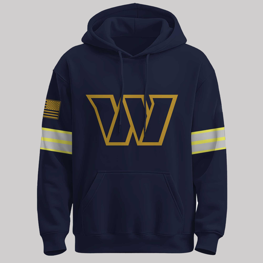 WAS x Firefighter Appreciation Night Game 2025 Hoodie