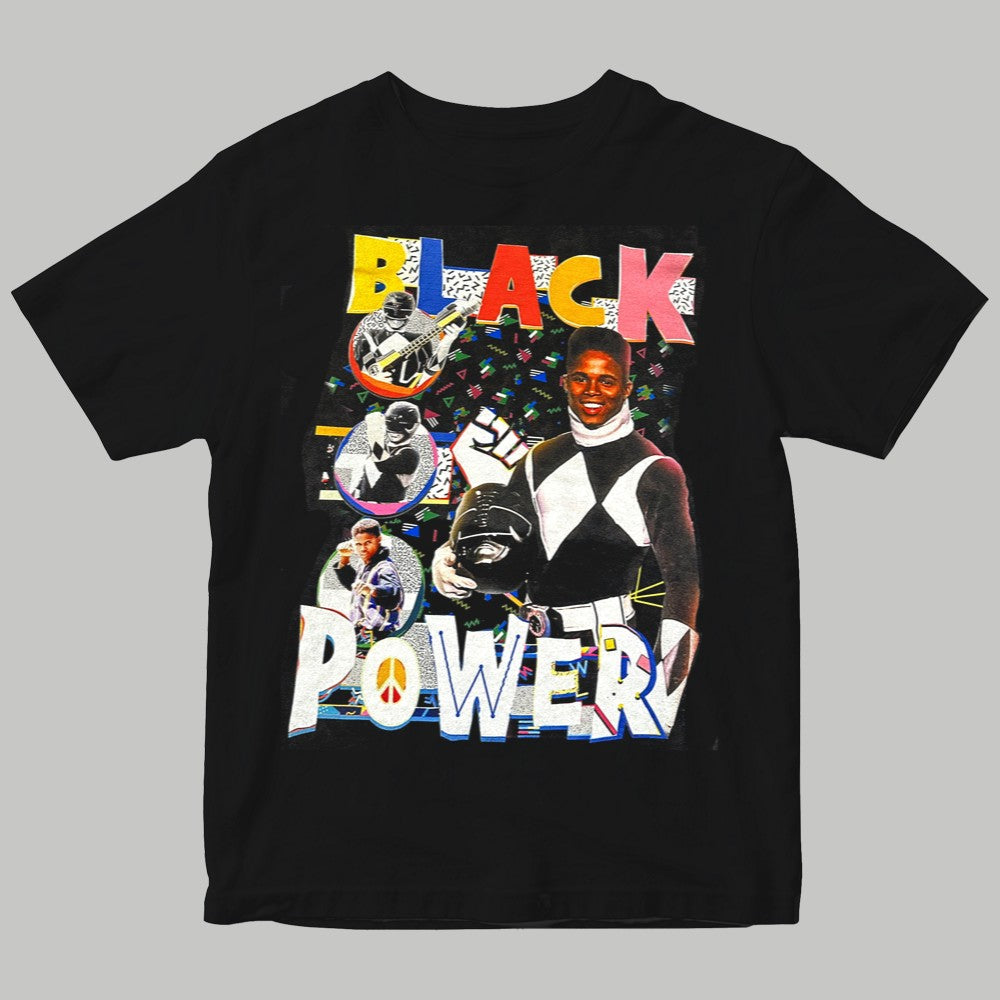 Walter Jones Black Power Ranger 2025 Shirt