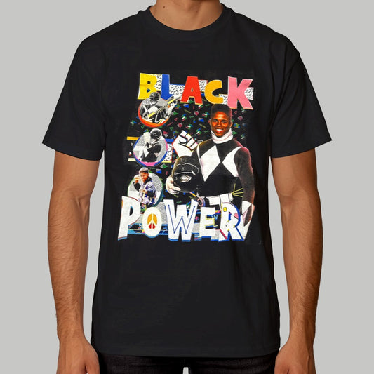 Walter Jones Black Power Ranger 2025 Shirt