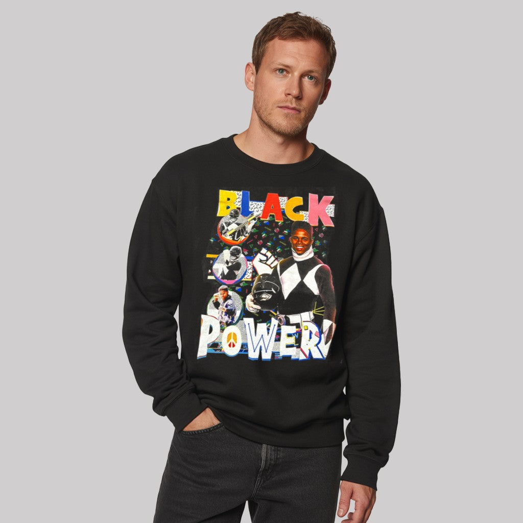 Walter Jones Black Power Ranger 2025 Shirt
