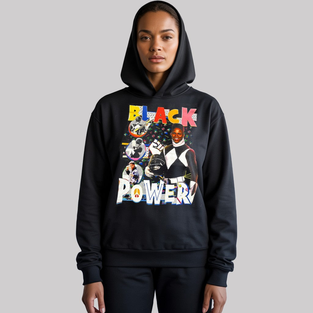 Walter Jones Black Power Ranger 2025 Shirt