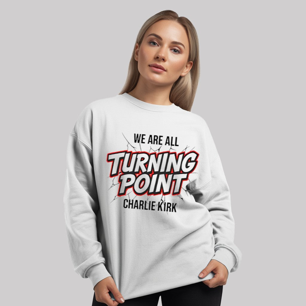 We Are All Turning Point Charlie Kirk Shirt