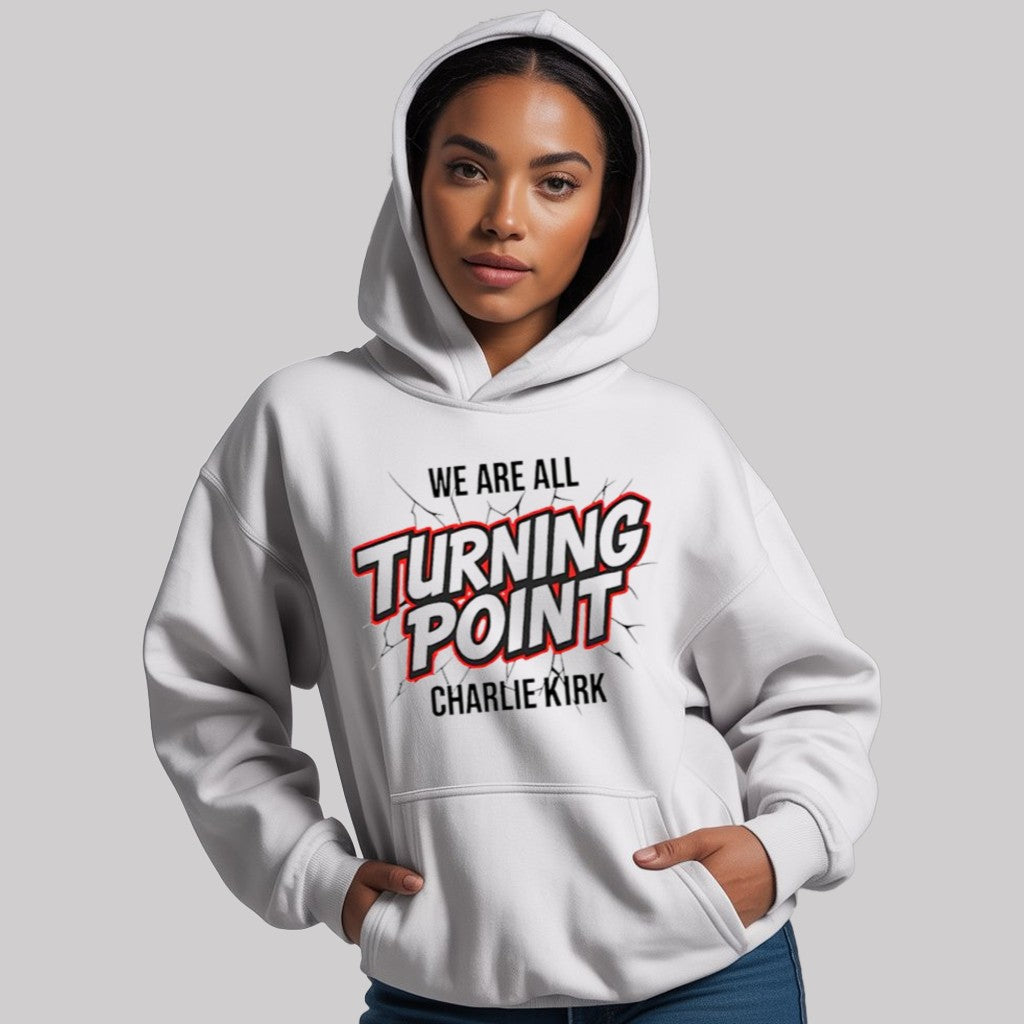 We Are All Turning Point Charlie Kirk Shirt