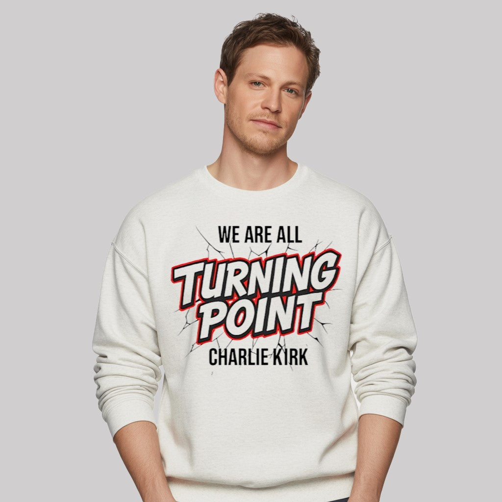 We Are All Turning Point Charlie Kirk Shirt
