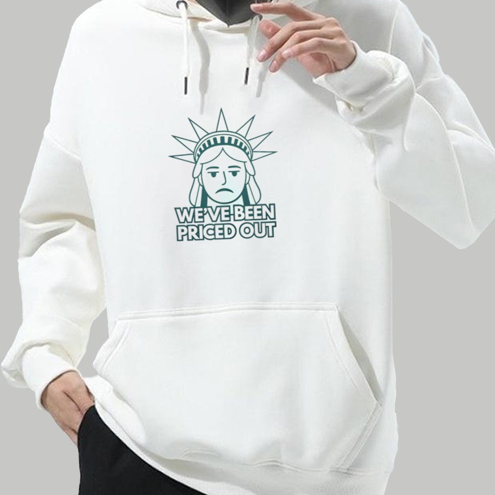 We've Been Priced Out Statue of Liberty Shirt