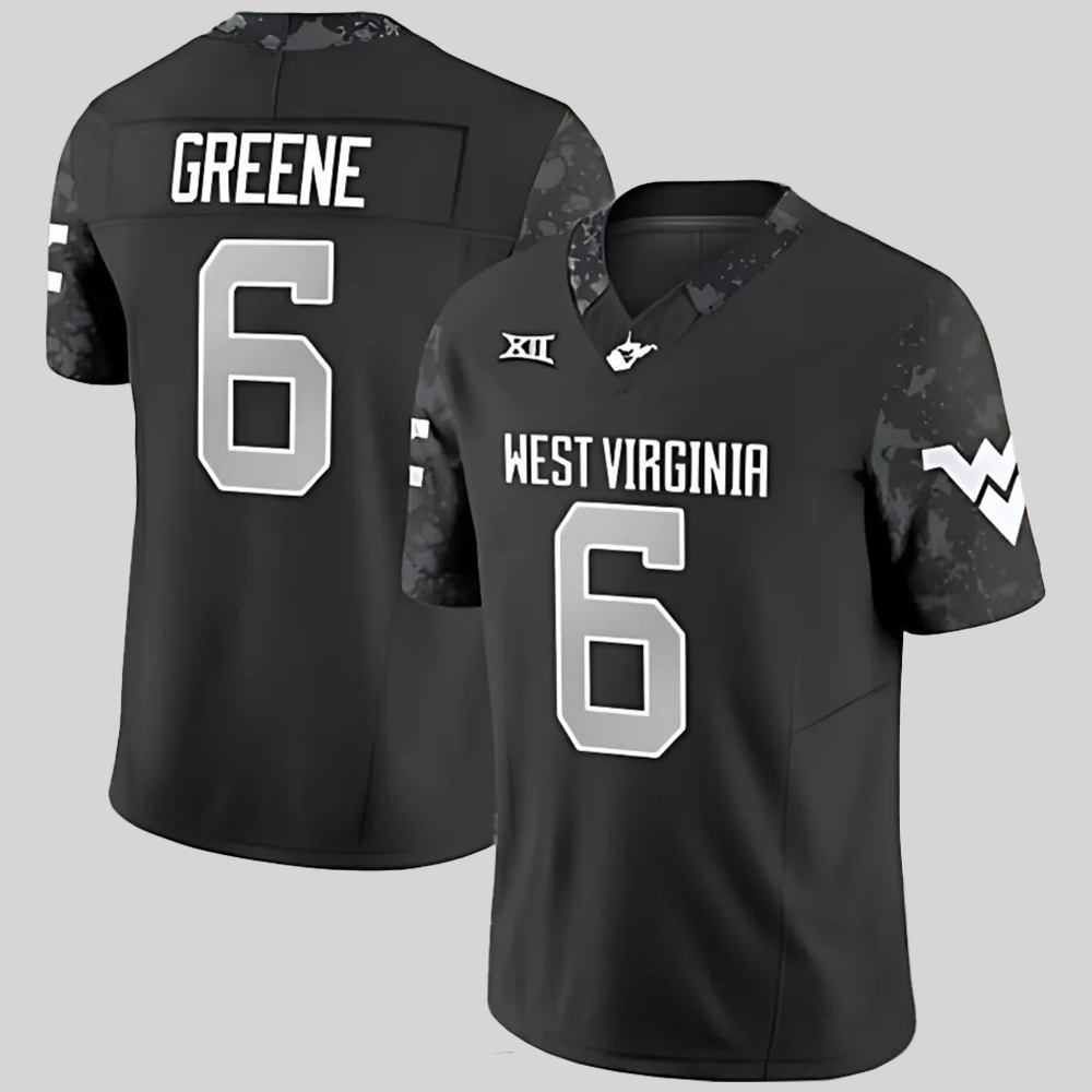 West Virginia Greene Coal Jersey 2025