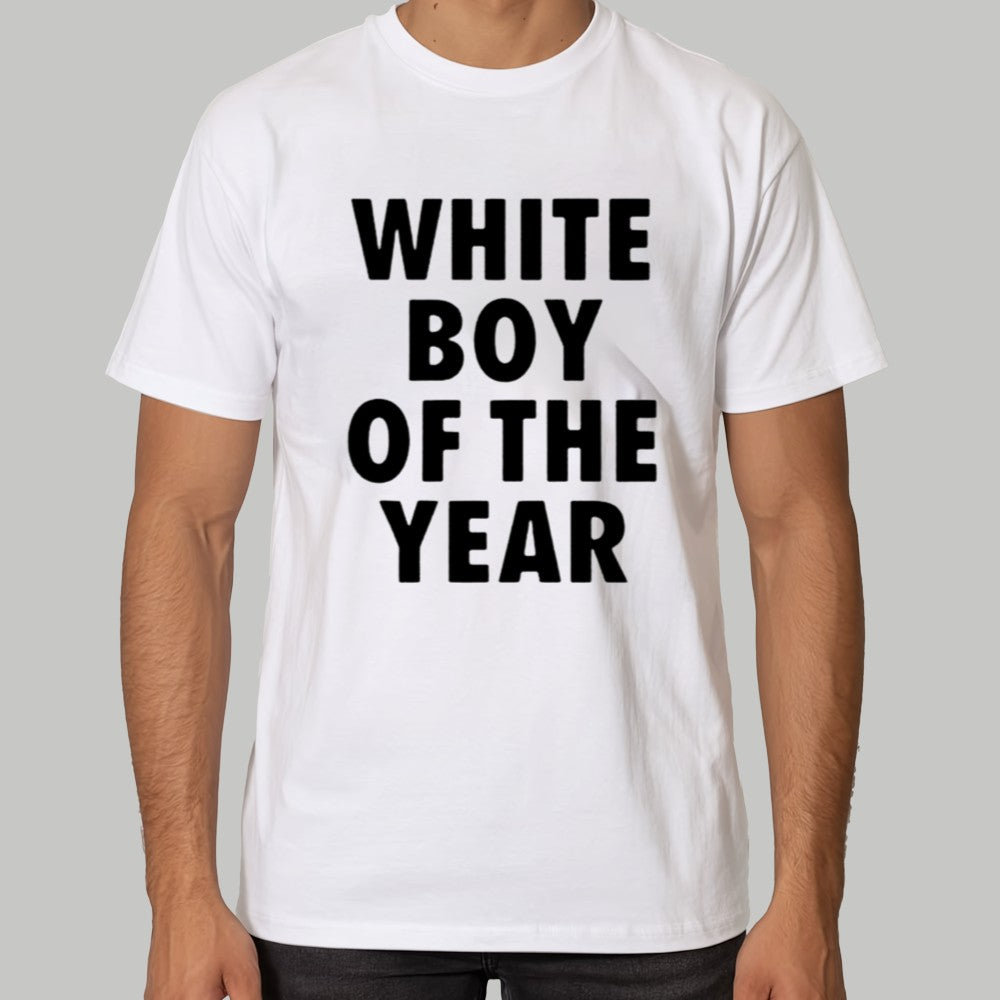 White Boy Of The Year Shirt