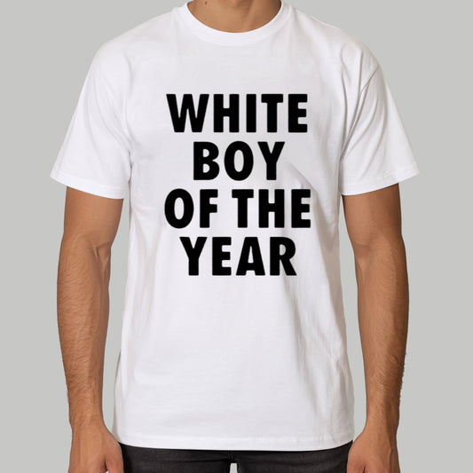 White Boy Of The Year Shirt