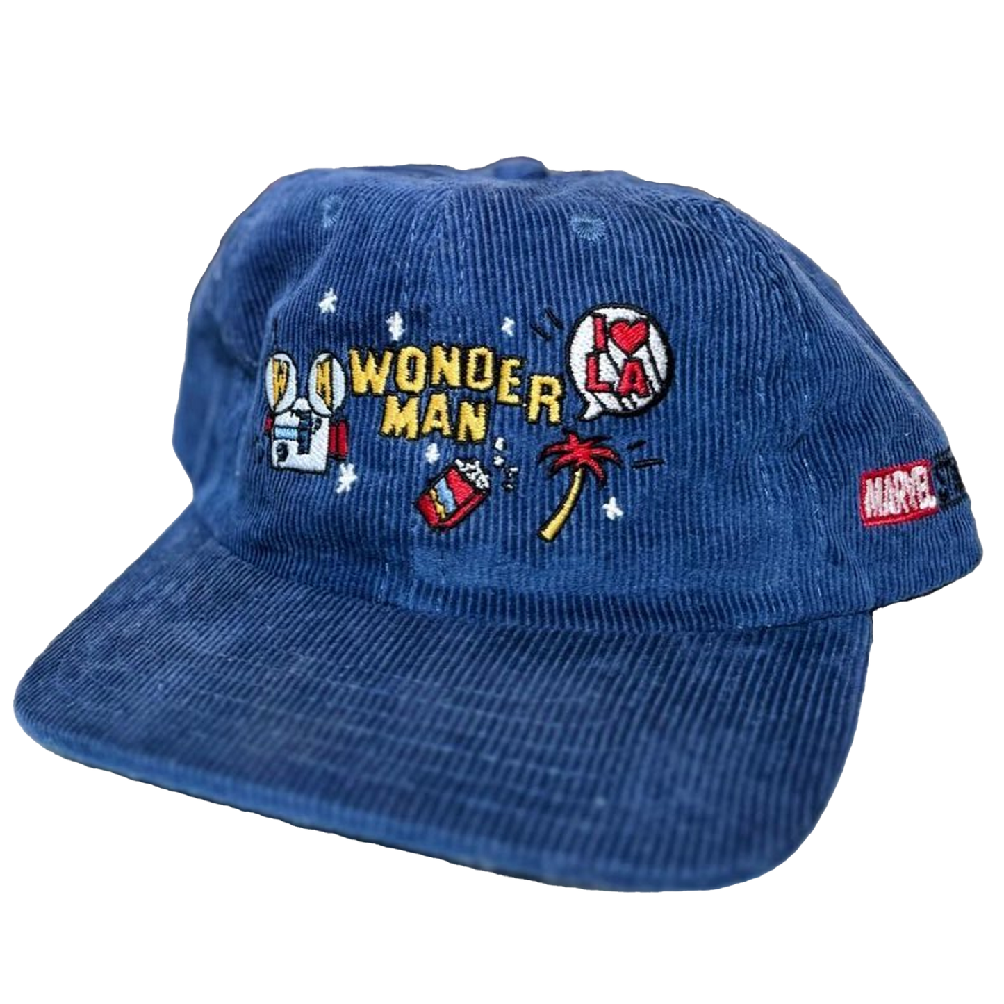 Wonoer Man Marvel Hat