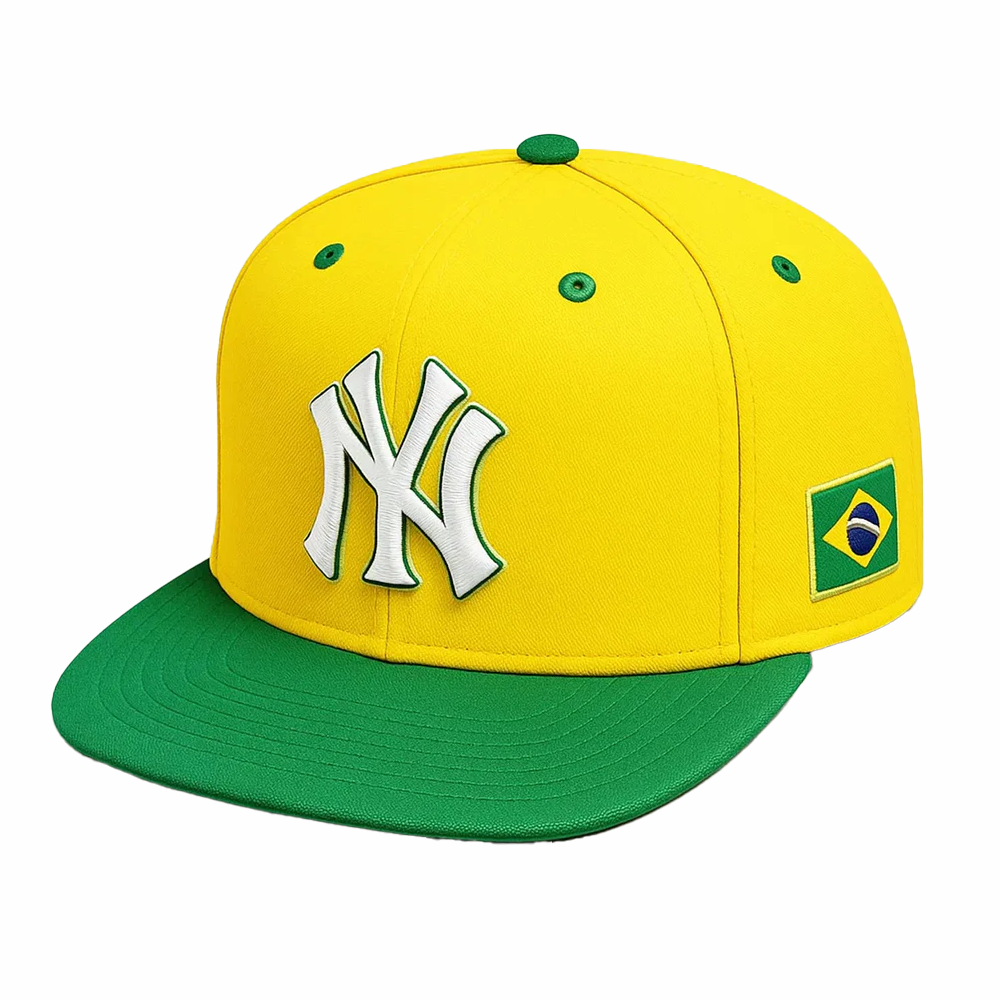 Yankees Brazil Hispanic Heritage Hat Giveaway 2025