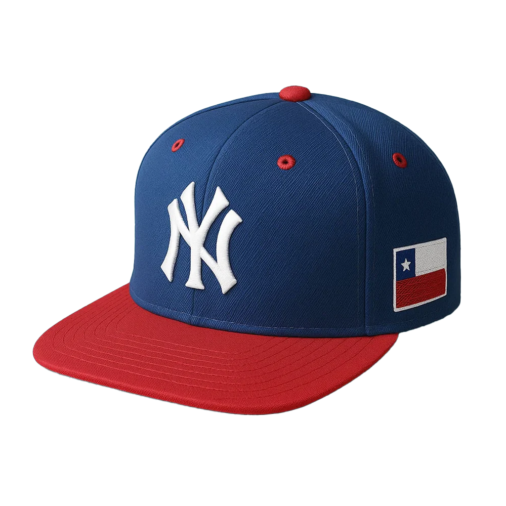 Yankees Chile Hat 2025 Hispanic Heritage Giveaway