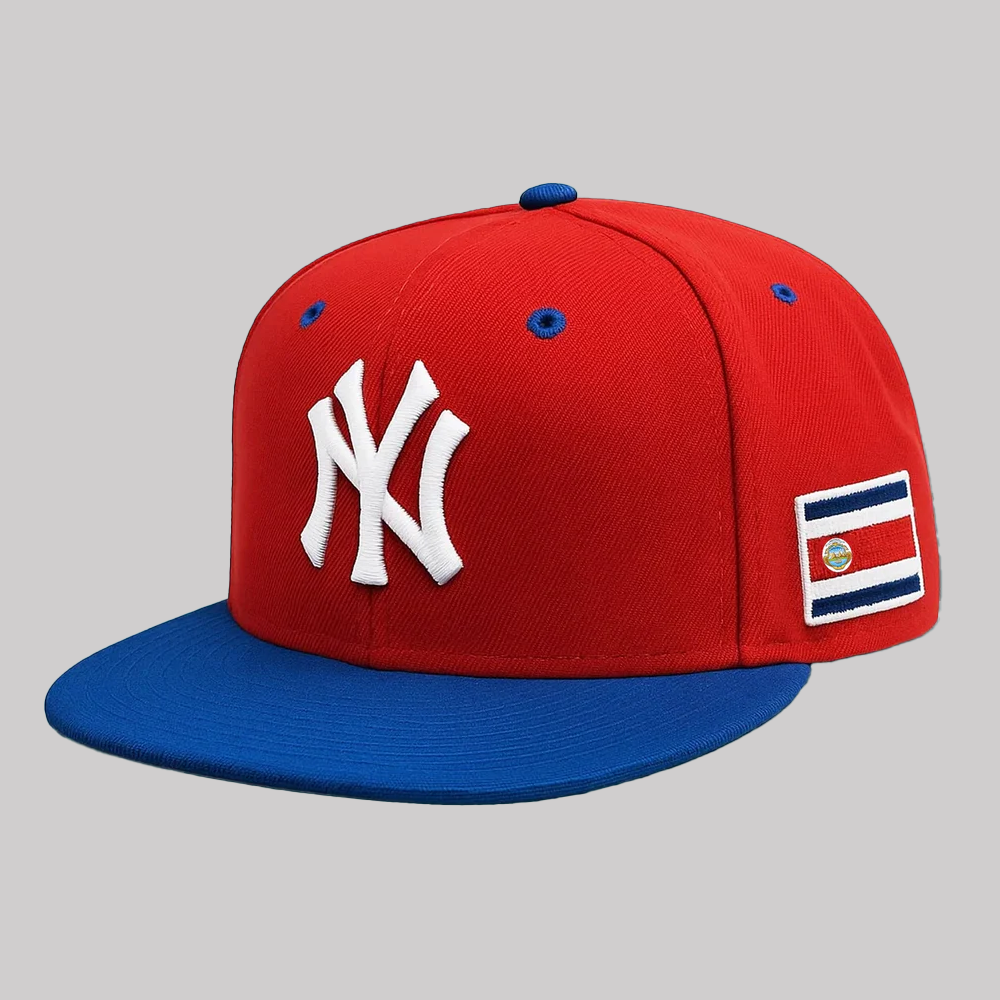 Yankees Hispanic Heritage Costa Rica Hat 2025