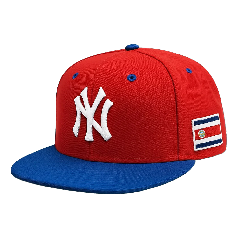 Yankees Hispanic Heritage Costa Rica Hat 2025