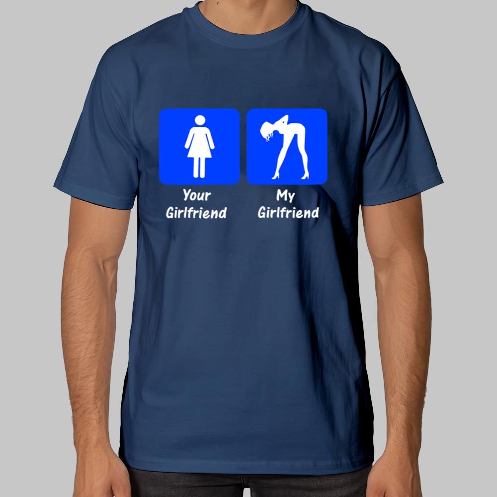 Your Girlfriend My Girlfriend Shirt 2025