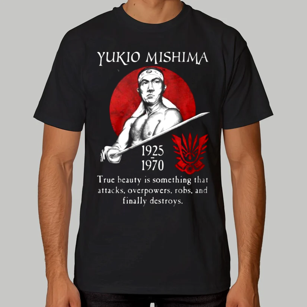 Yukio Mishima 1925-19700 Shirt