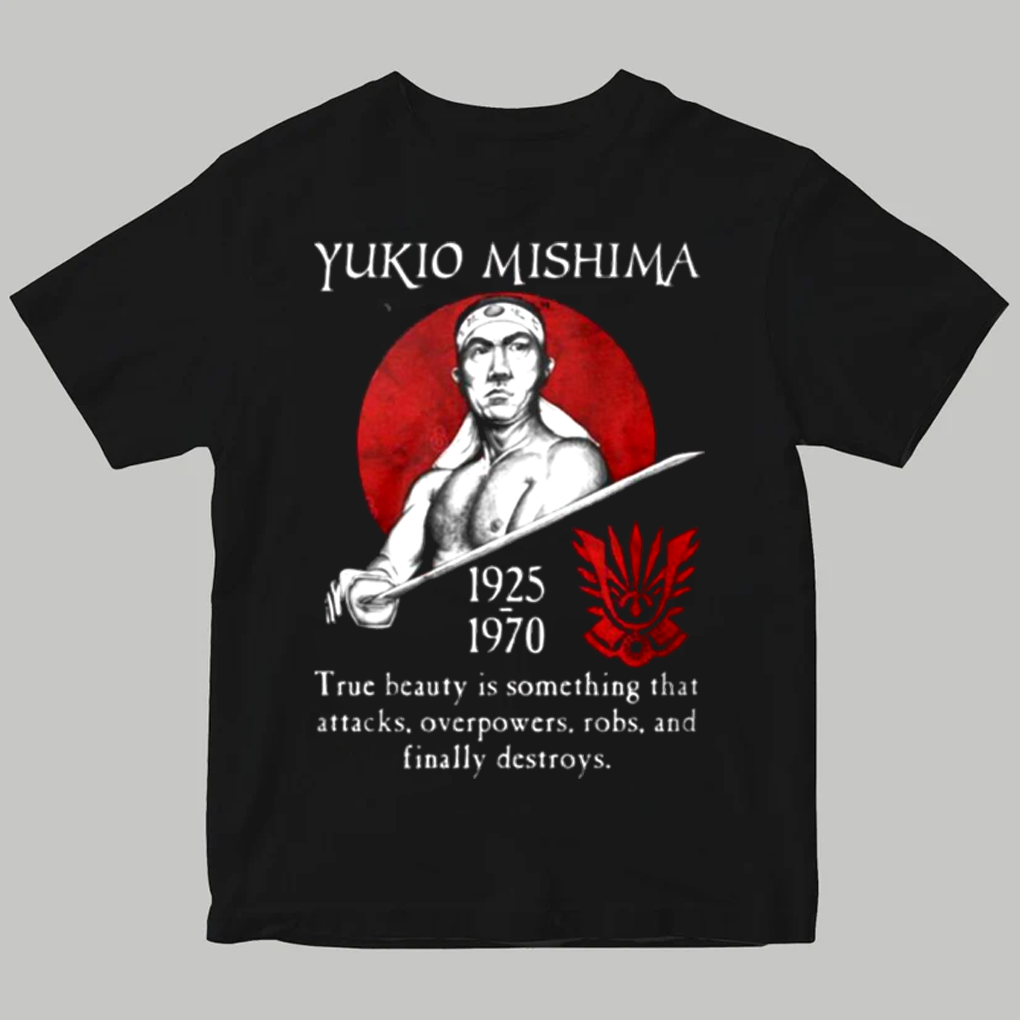 Yukio Mishima 1925-19700 Shirt