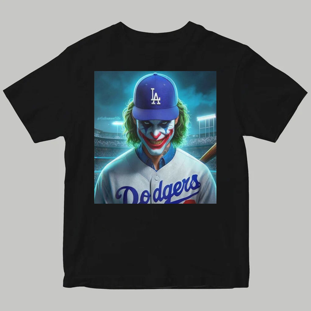 Zayn Malik Dodger Joker Clown Shirt