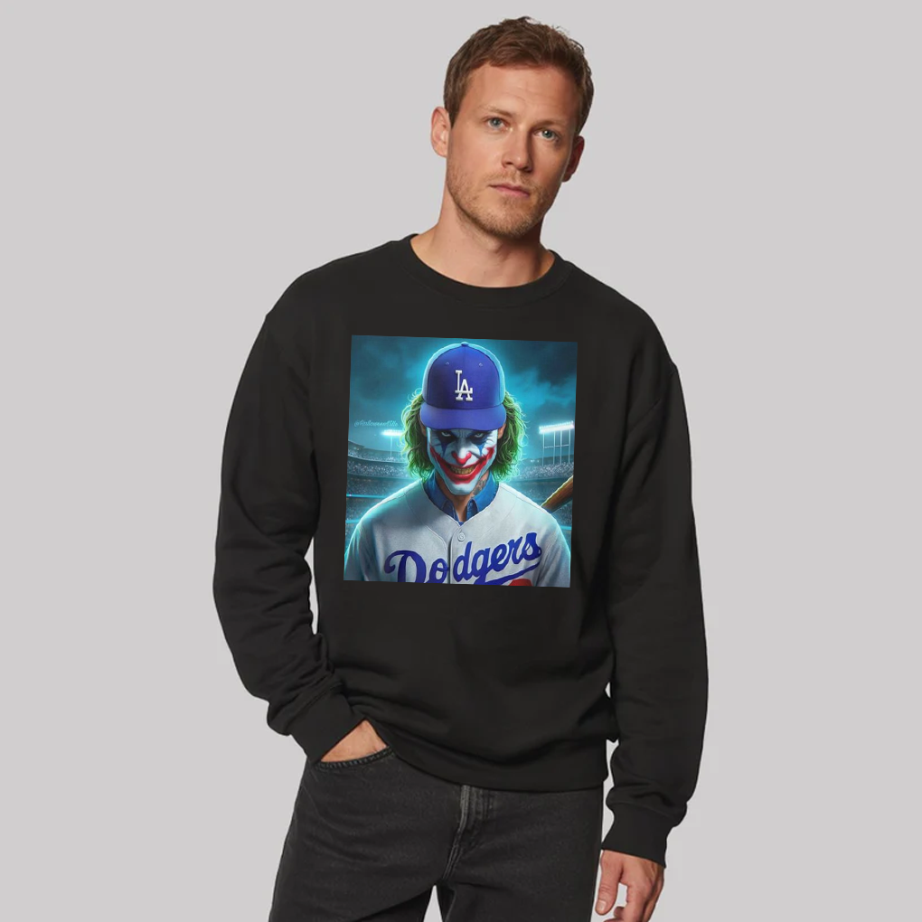Zayn Malik Dodger Joker Clown Shirt
