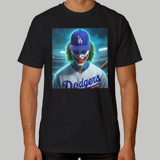 Zayn Malik Dodger Joker Clown Shirt