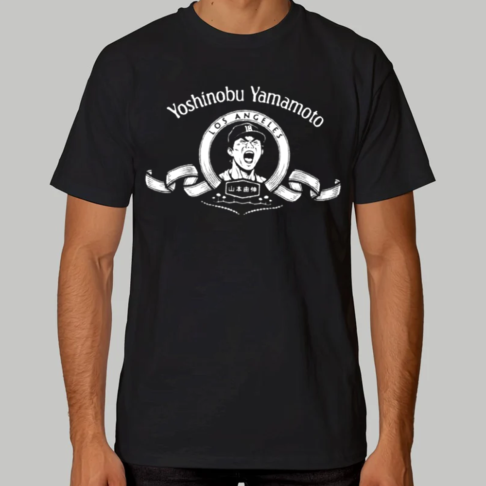 Los Angeles Yoshinobu Yamanoto Shirt
