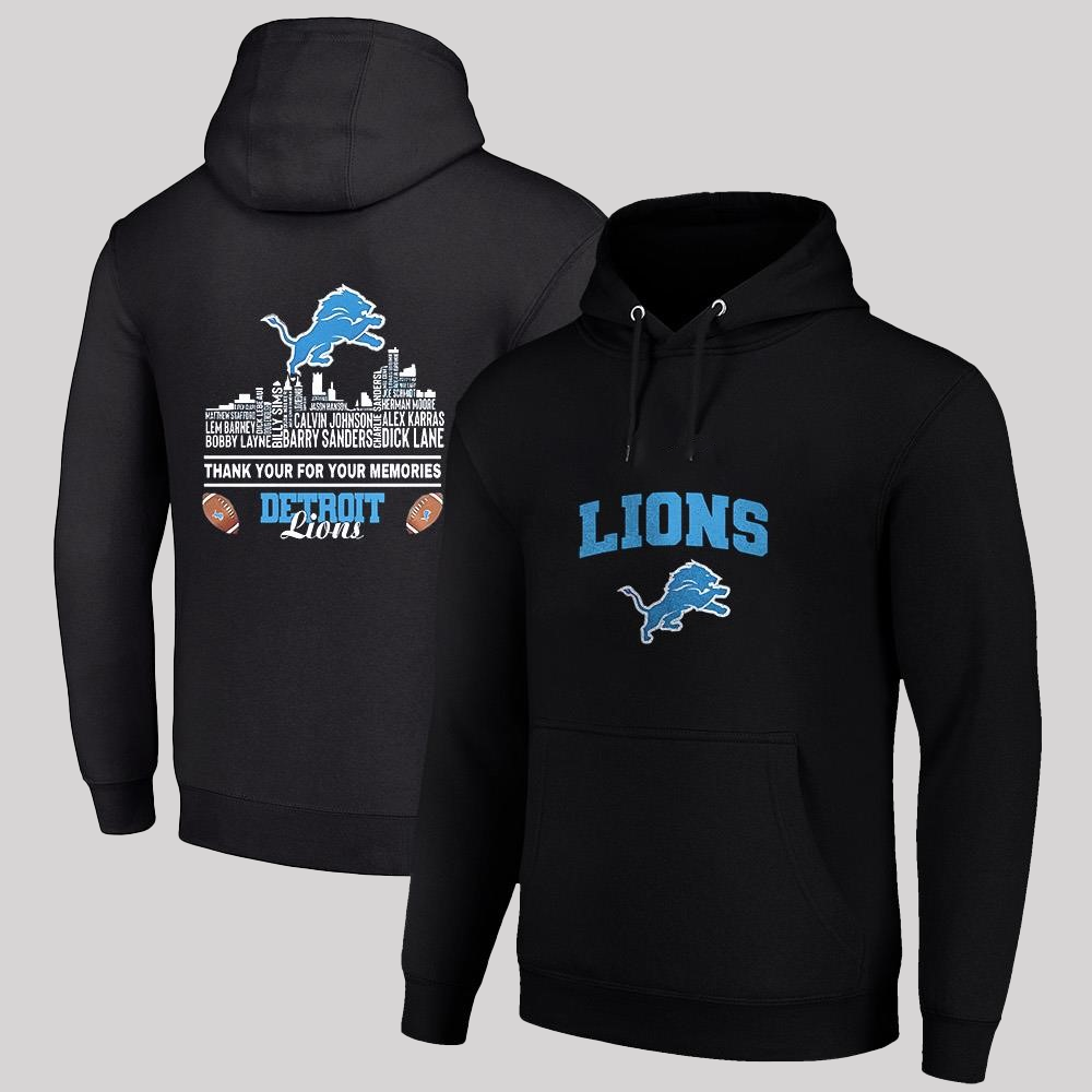 Detroit Lions Shirt 2025