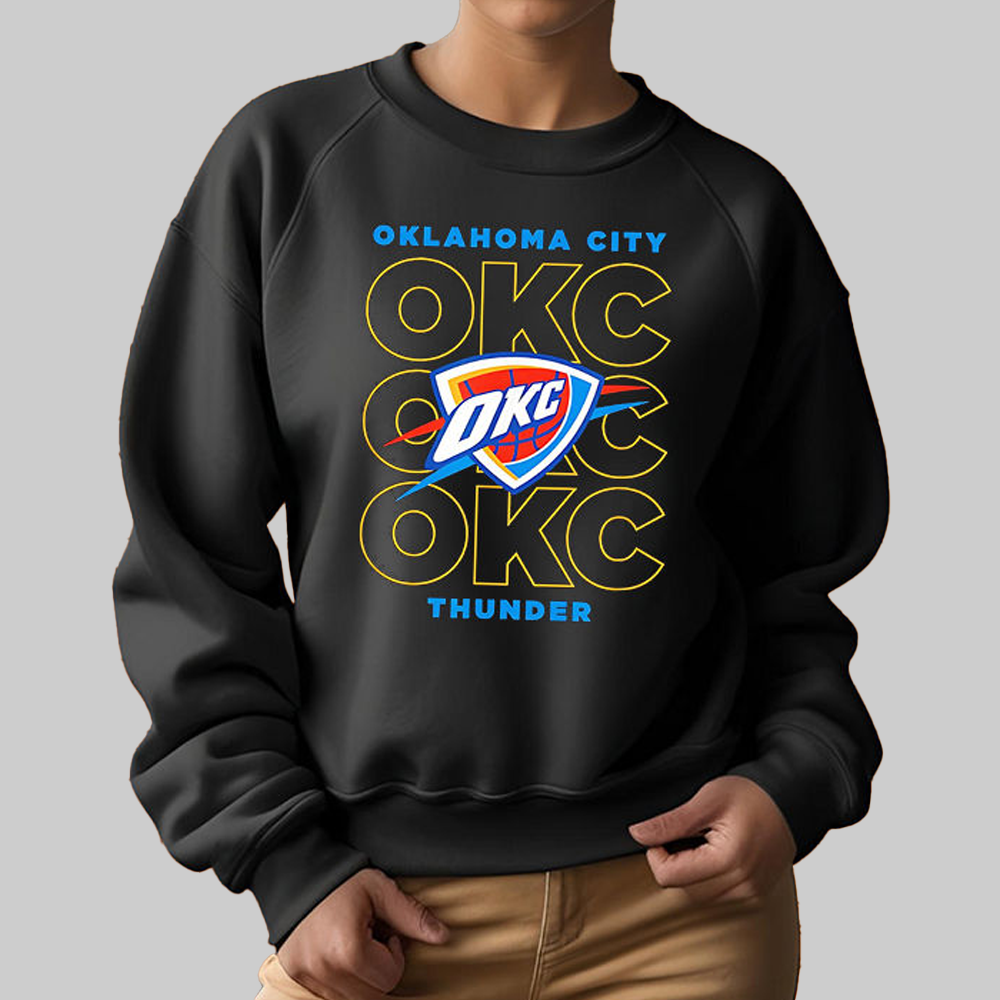 Oklahoma City Thunder City Shirt 2025