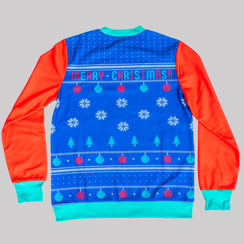 Rugrats Merry Christmas 2025 Ugly Sweater