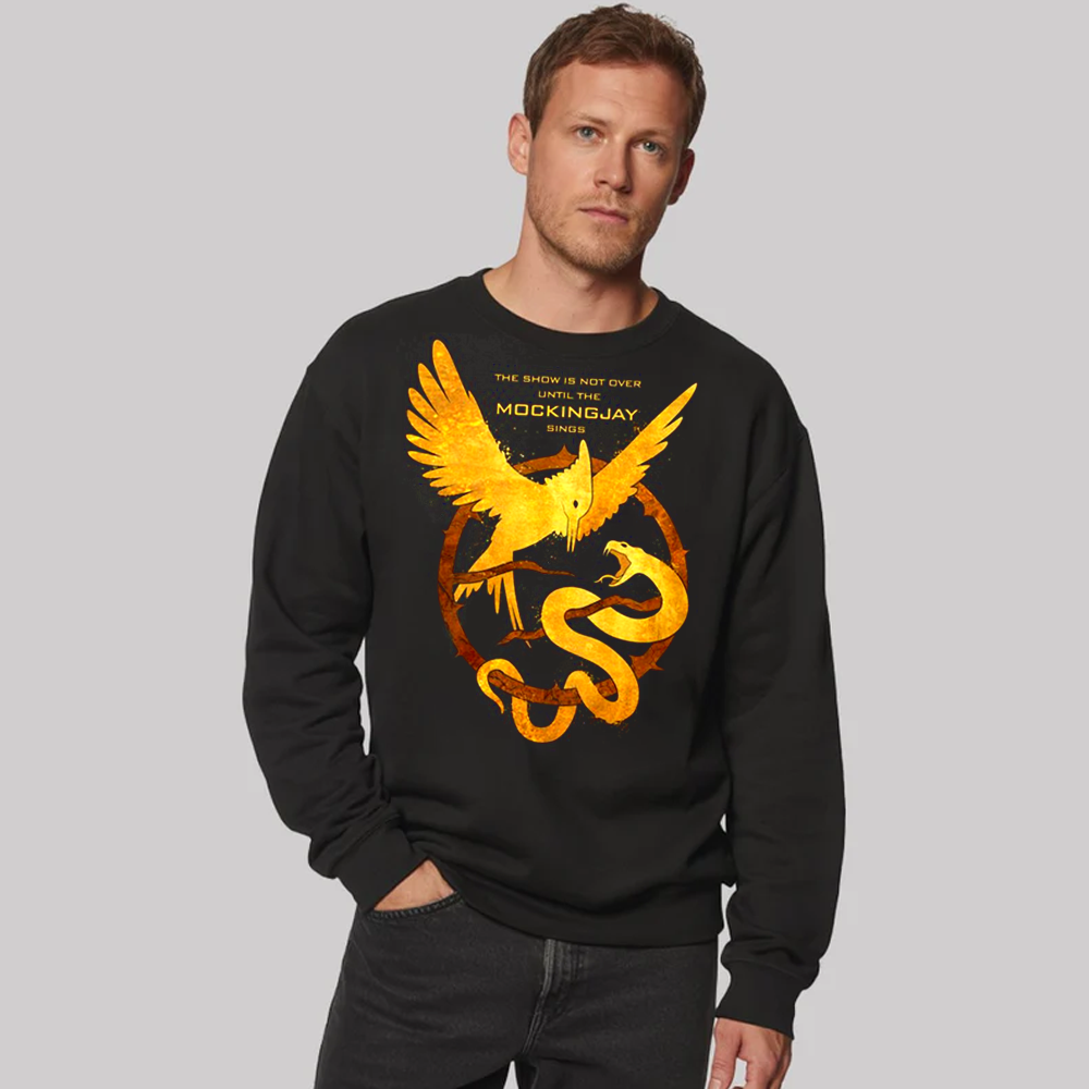 The Show Is Not Over Until The Mocking Jay Sings Shirt