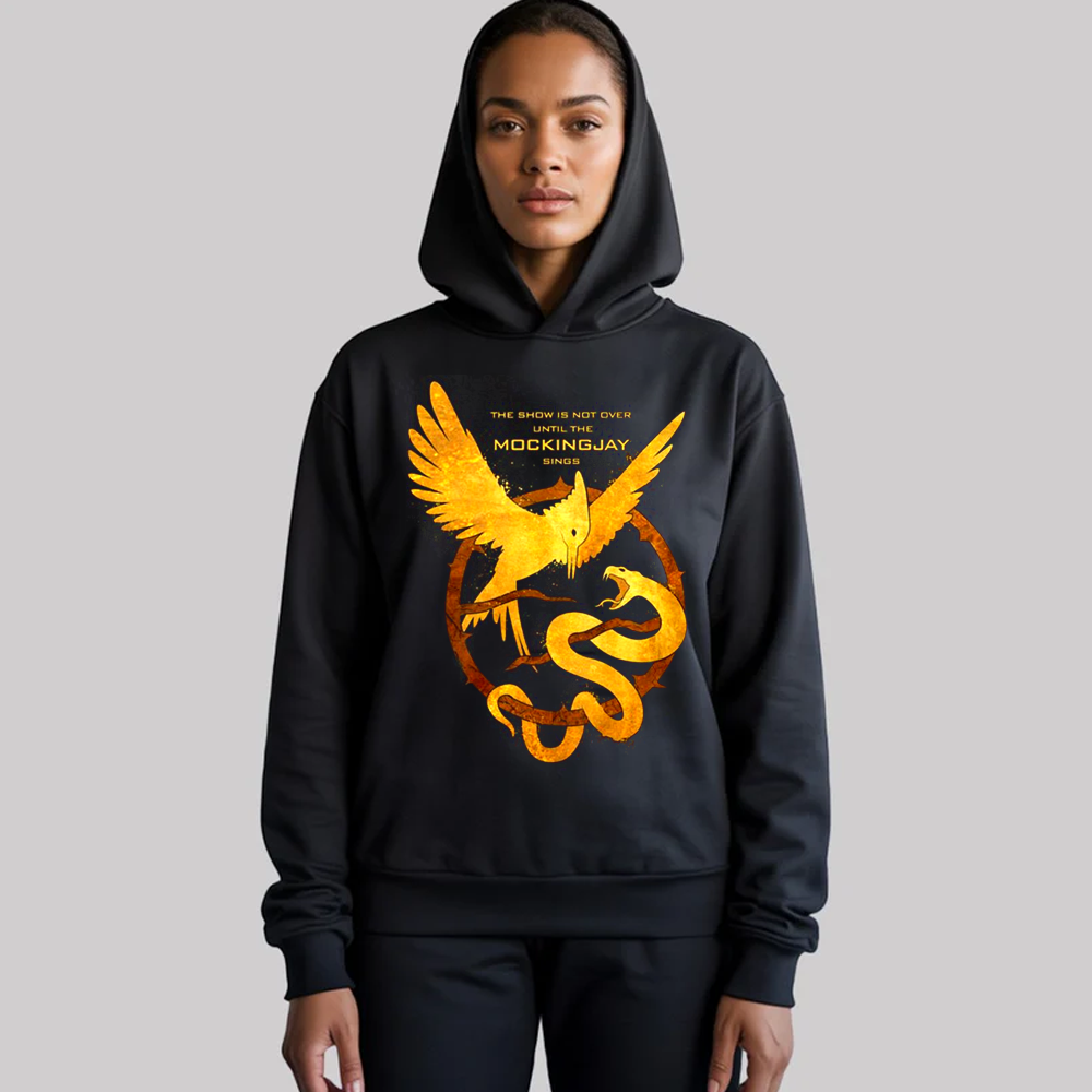 The Show Is Not Over Until The Mocking Jay Sings Shirt