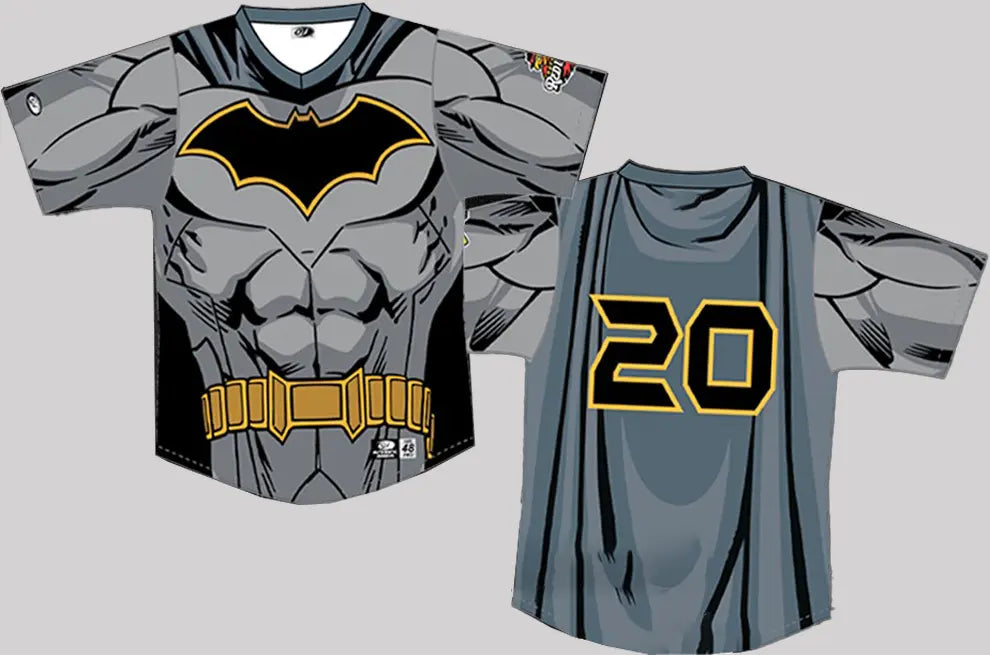 Rochester Red Wings Batman Night Jersey Giveaway 2025 - Clothingus Diamond