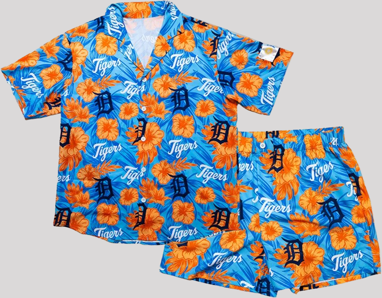 Detroit Tigers Hawaiian Shirt Giveaway 2025