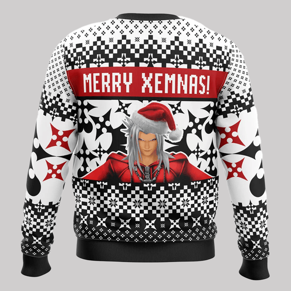 Xemnas Kingdom Hearts Ugly Christmas 2025 Sweater