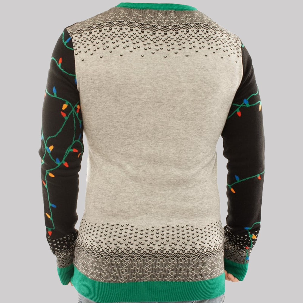 Yeti To Party Ugly Christmas 2025 Sweater