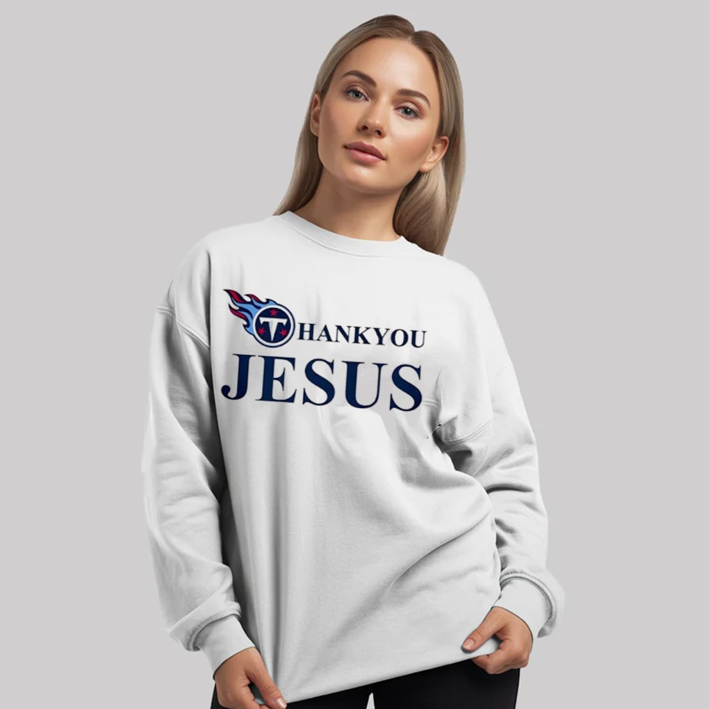 CB Jarvis Brownlee Jr thank you jesus shirt