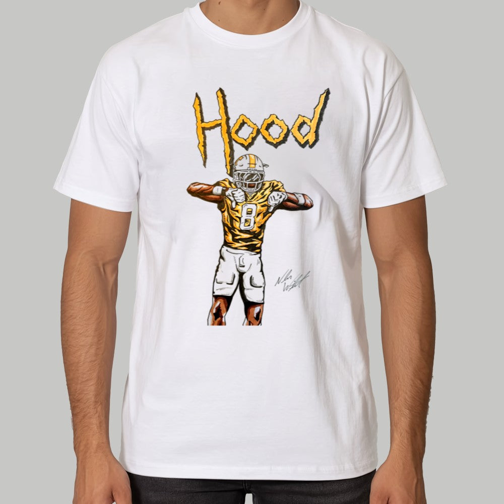 Drawing Of Colton Hood Shirt