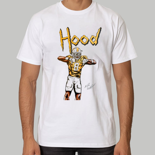 Drawing Of Colton Hood Shirt