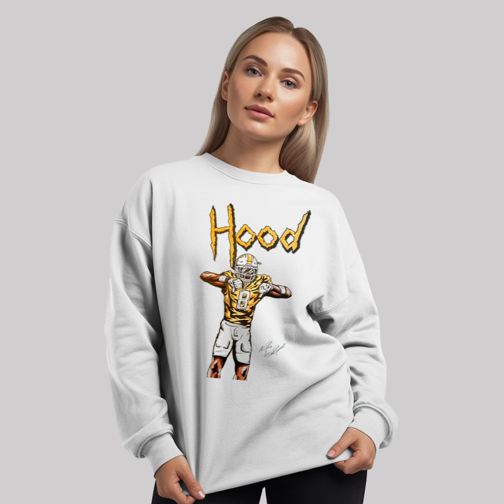 Drawing Of Colton Hood Shirt