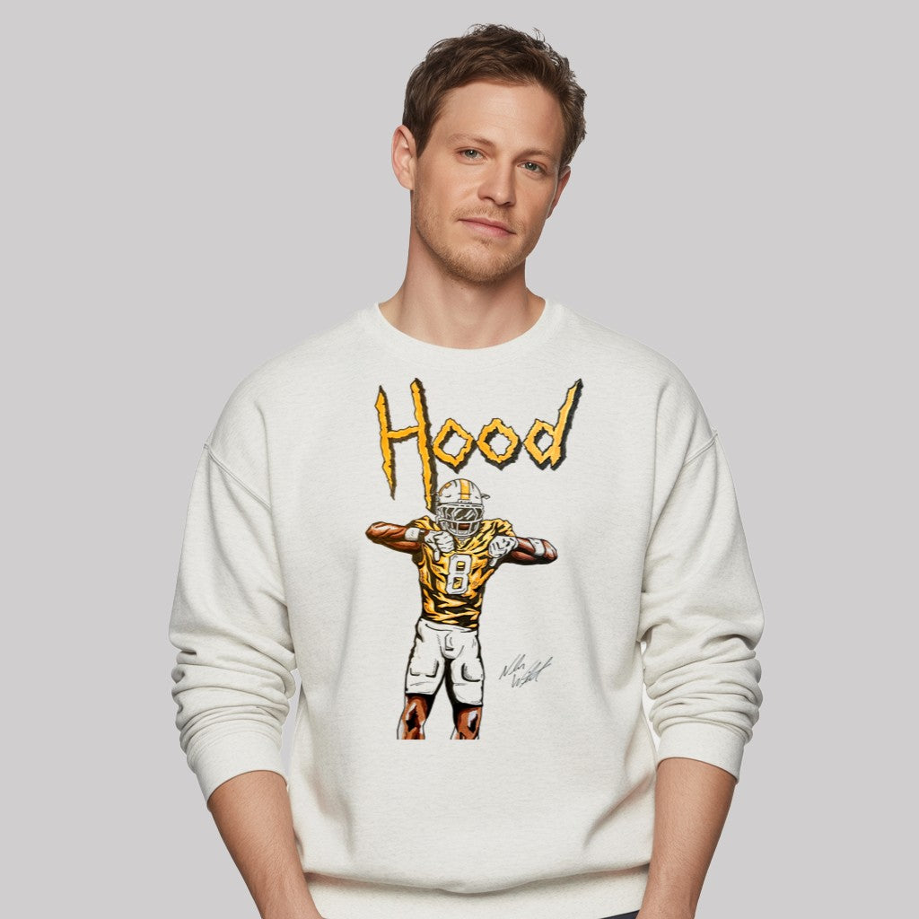 Drawing Of Colton Hood Shirt