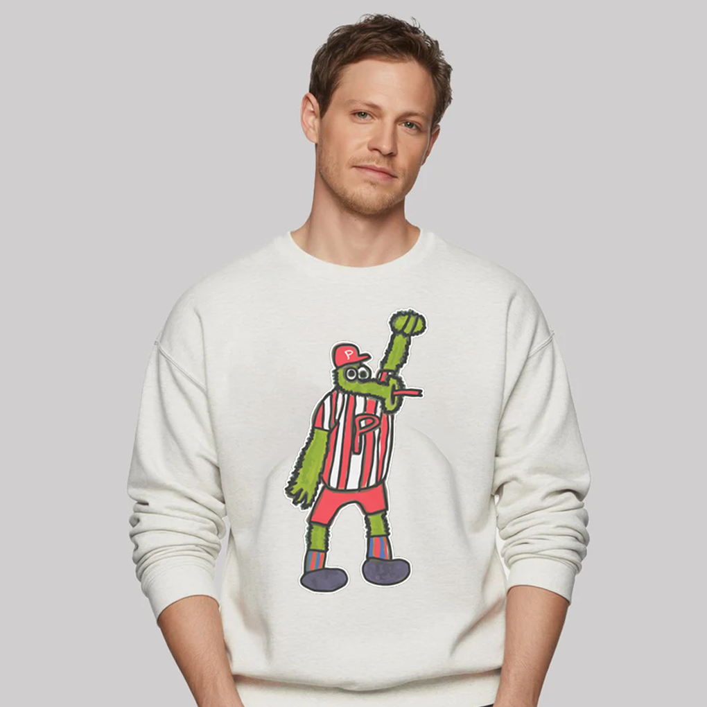 Philadelphia girl is using her Phillies Phantic inspired T-shirt