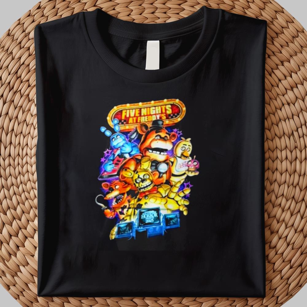 Five Nights At Freddy's Shirt 2025 - Clothingus Diamond